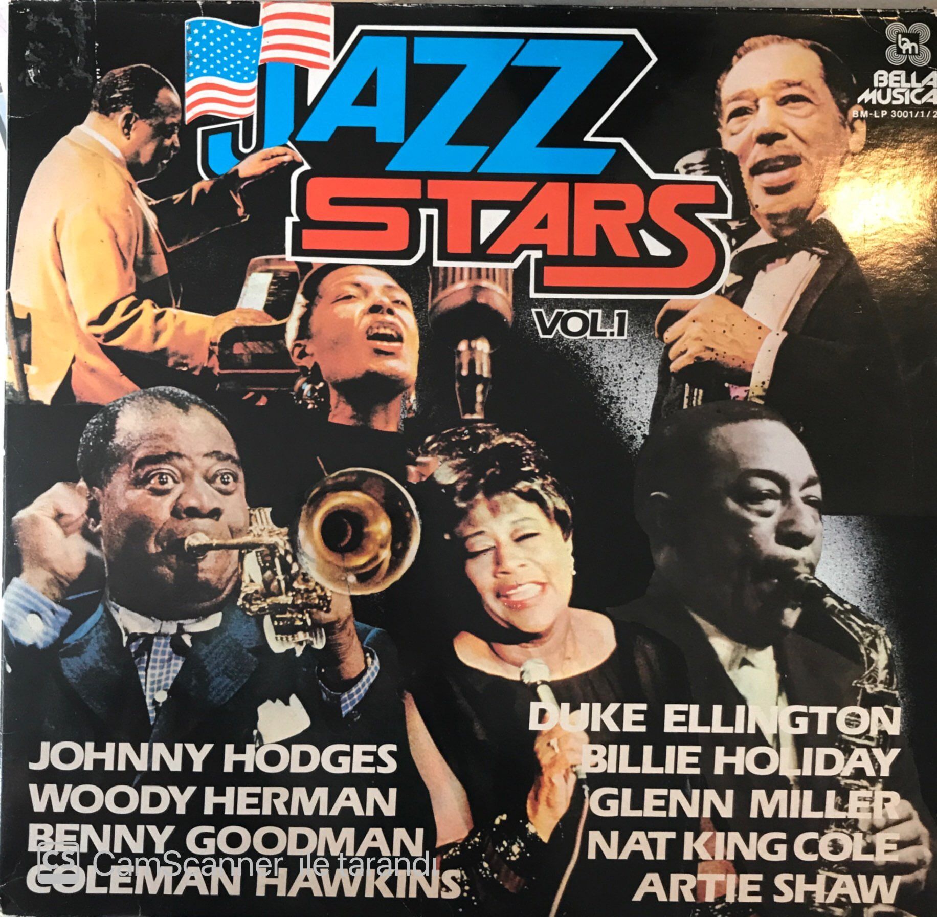 Jazz Stars Vol.1 Double LP