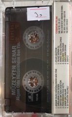 Müzeyyen Senar Akşam Oldu Hüzünlendim Ben Yine KASET