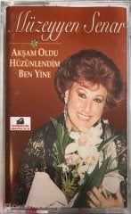 Müzeyyen Senar Akşam Oldu Hüzünlendim Ben Yine KASET