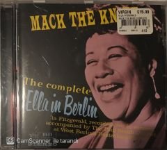 Ella Fitzgerald - Ella In Berlin CD