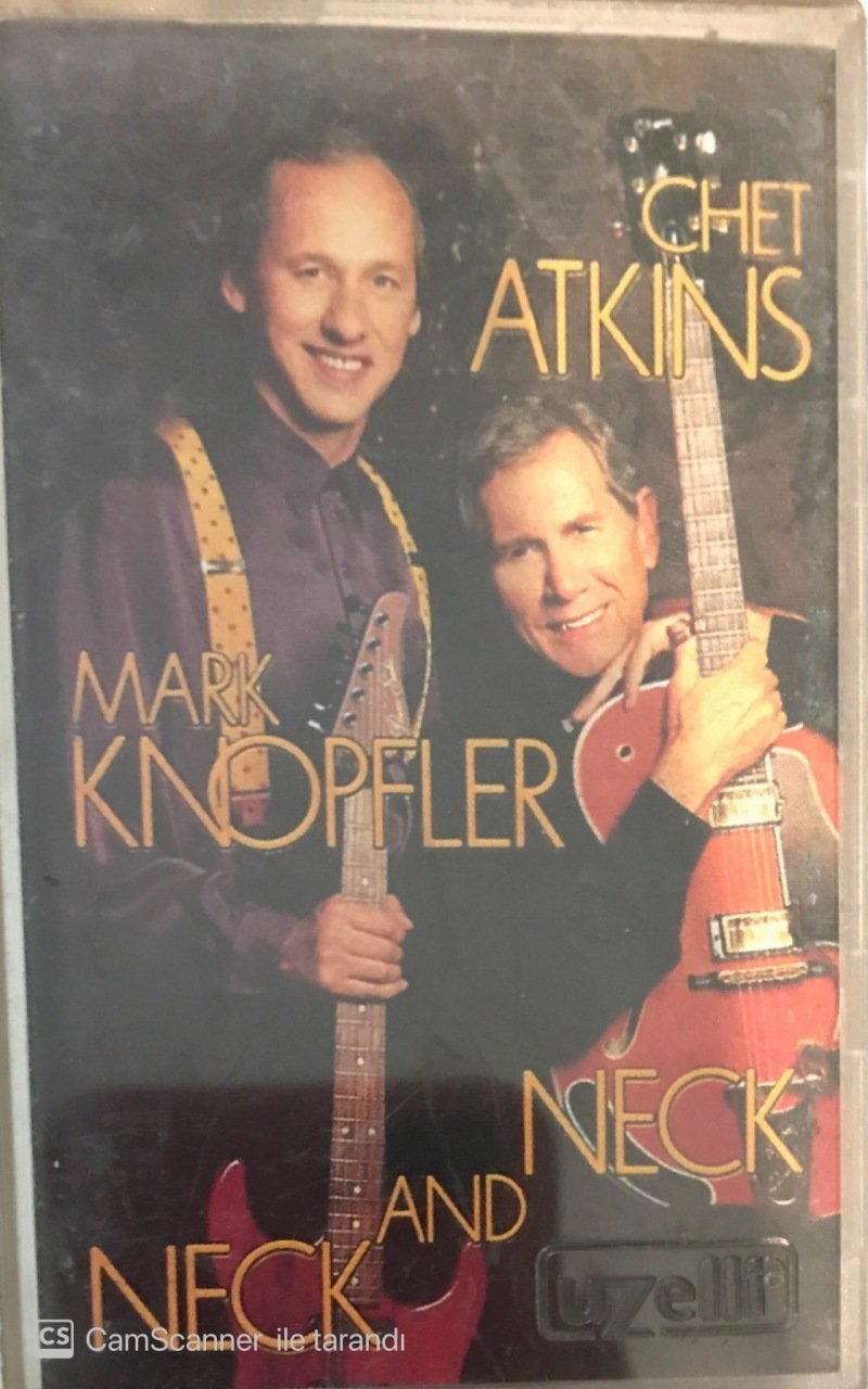 Chet Atkins&Mark Knopfler &Neck Neck KASET