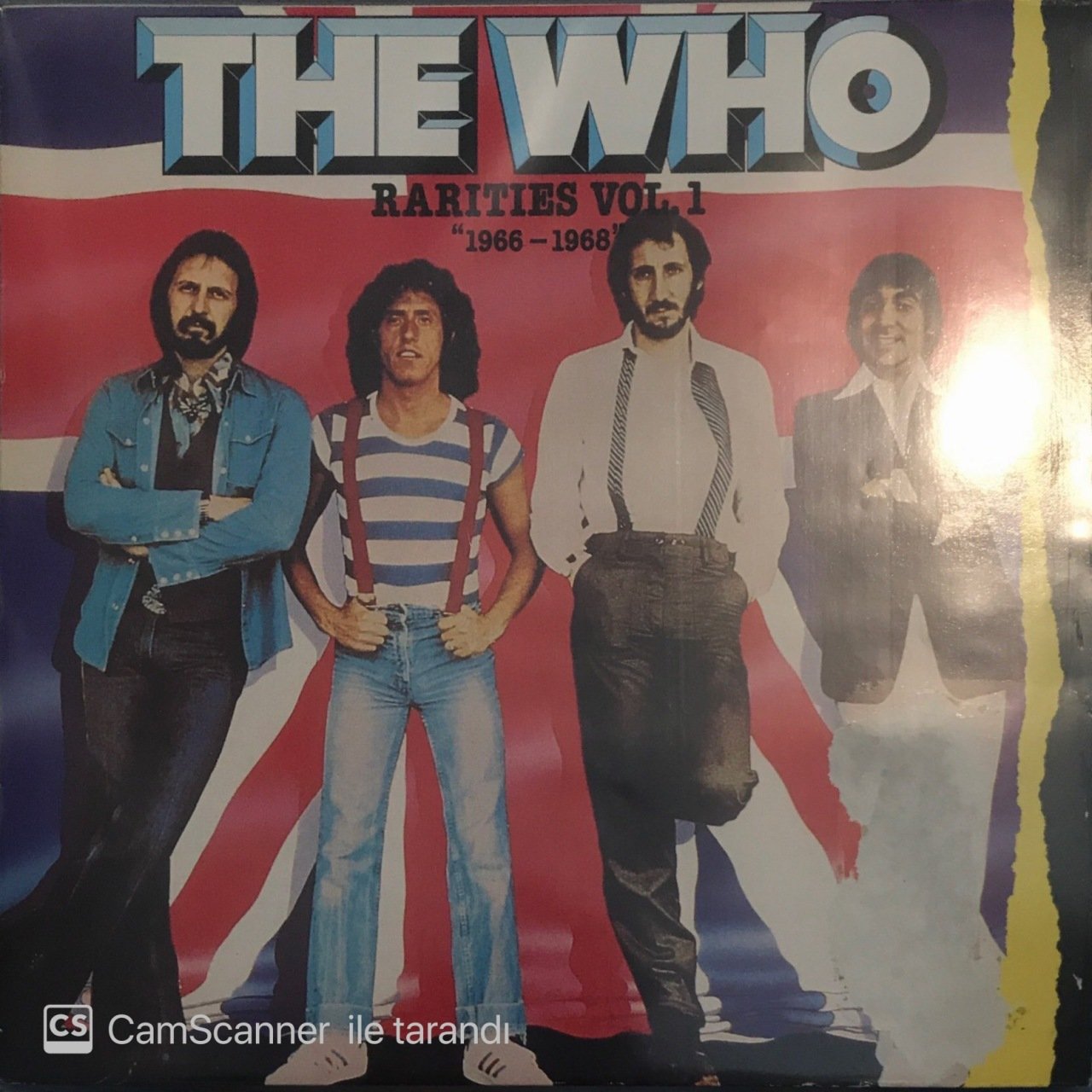 The Who Rarities Vol. 1 1966-1968 Double LP