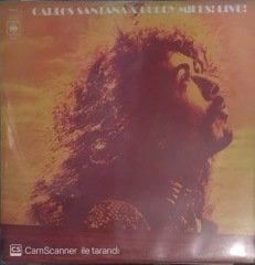 Carlos Santana & Buddy Miles! Live! LP