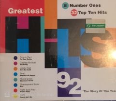 Greatest Hits 92  2 x CD