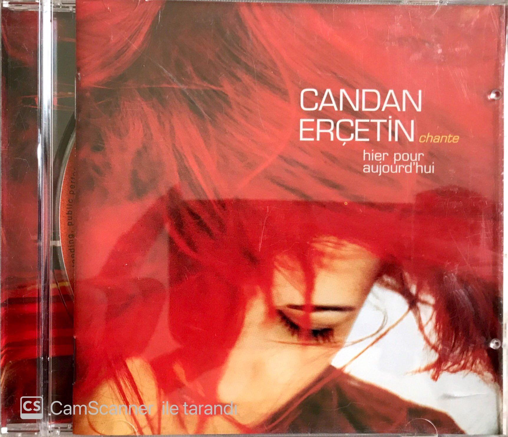 Candan Erçetin / Chante - Hier Pou Aujoud'hui CD