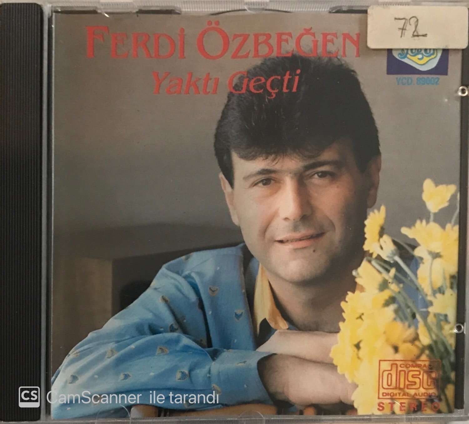 Ferdi Özbeğen Yaktı Geçti CD
