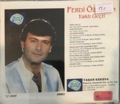 Ferdi Özbeğen Yaktı Geçti CD