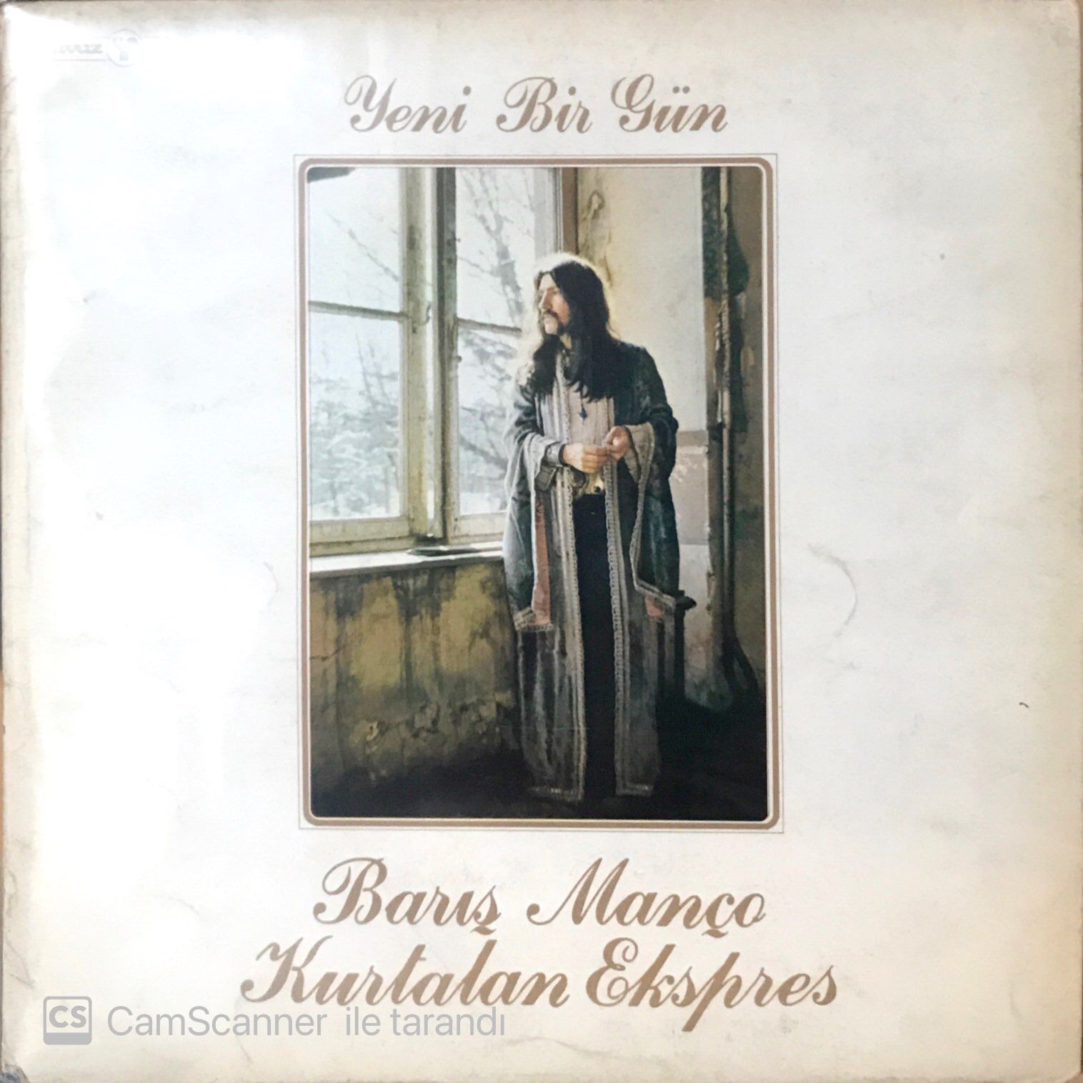 Barış Manço & Kurtalan Ekspres - Yeni Bir Gün LP (+Orijinal İnsört)