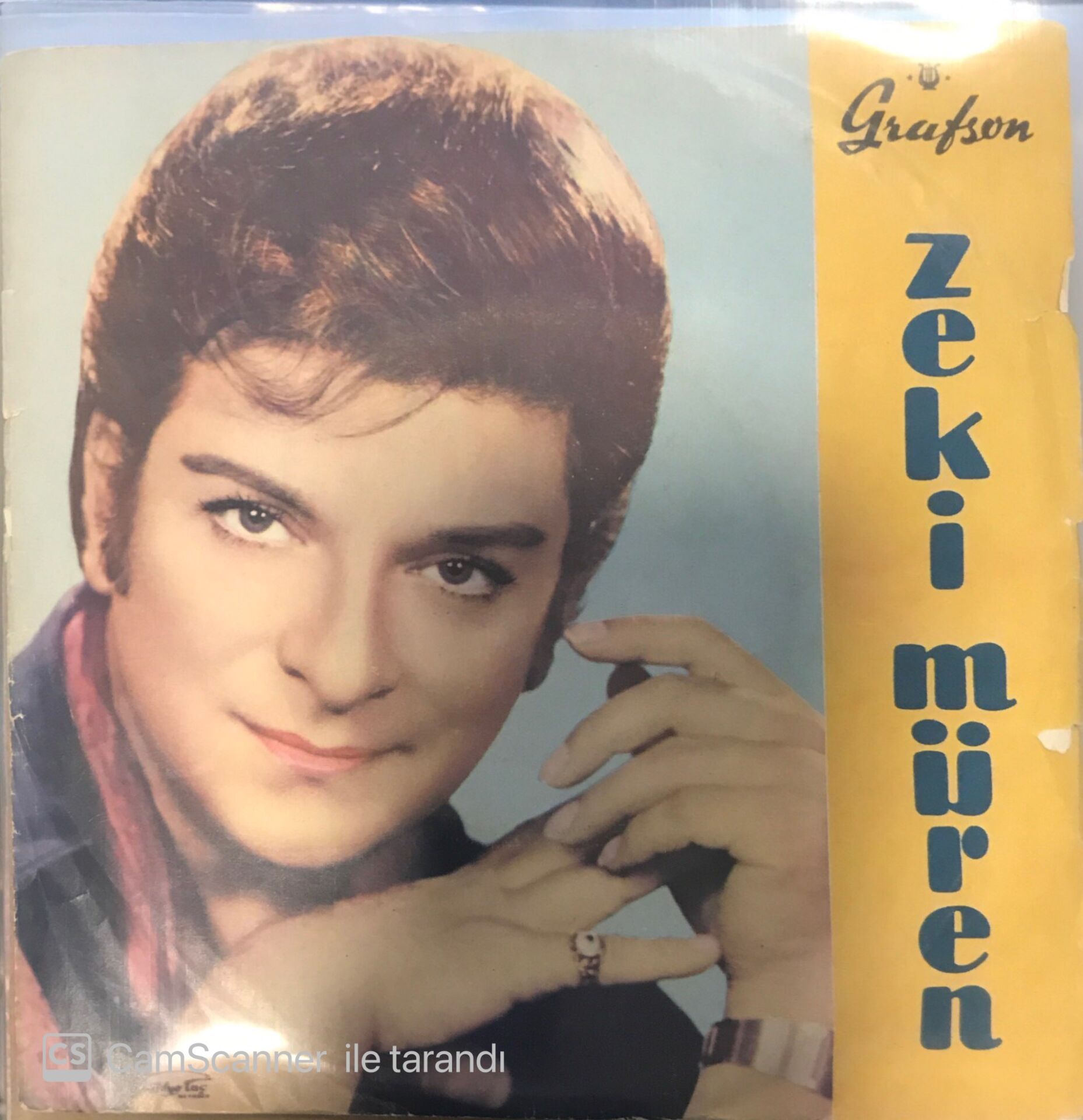 Zeki Müren - Sensiz Saadet 45lik