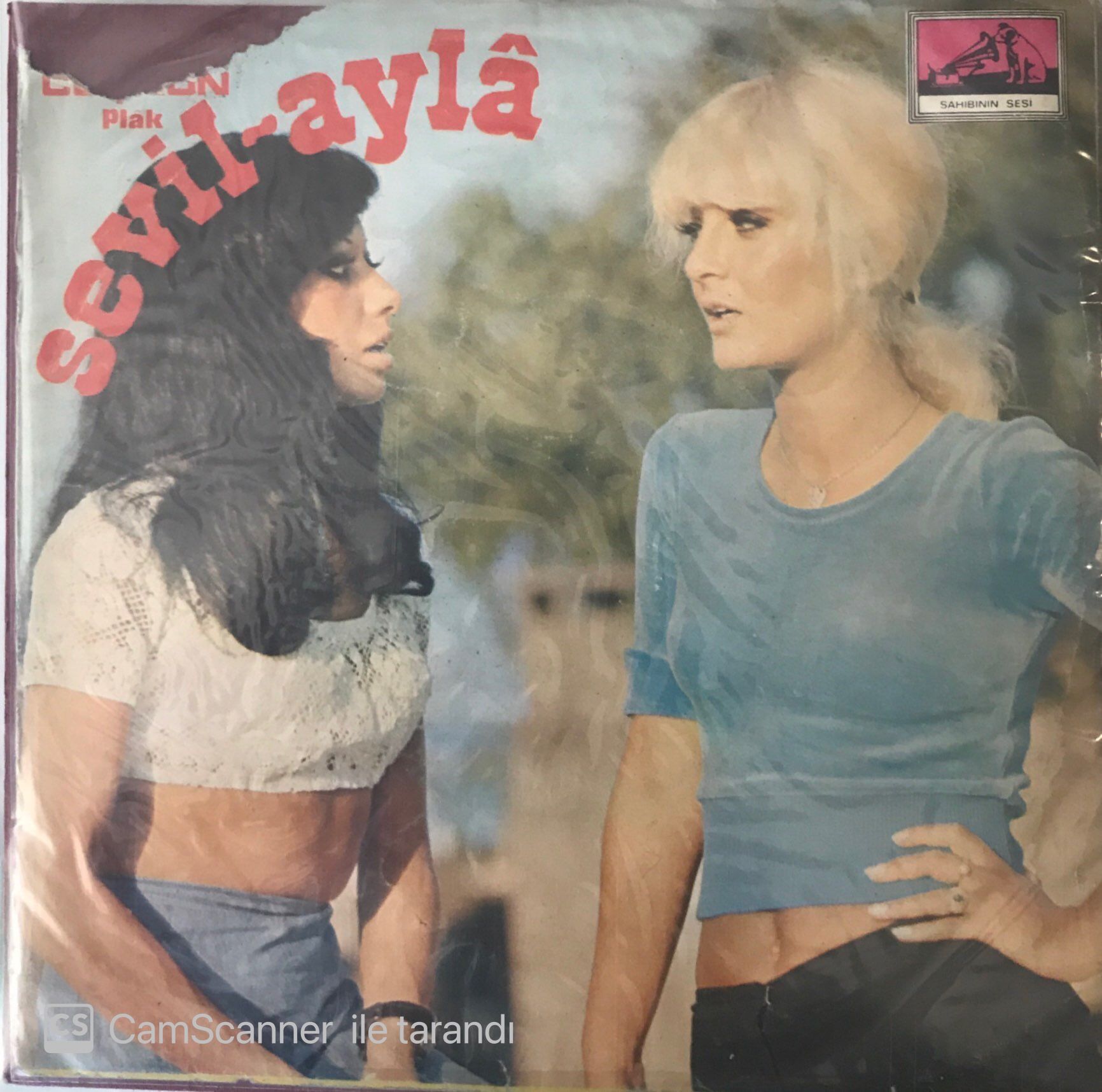 Sevil & Ayla Sen Nerdeysen Oradayım 45lik