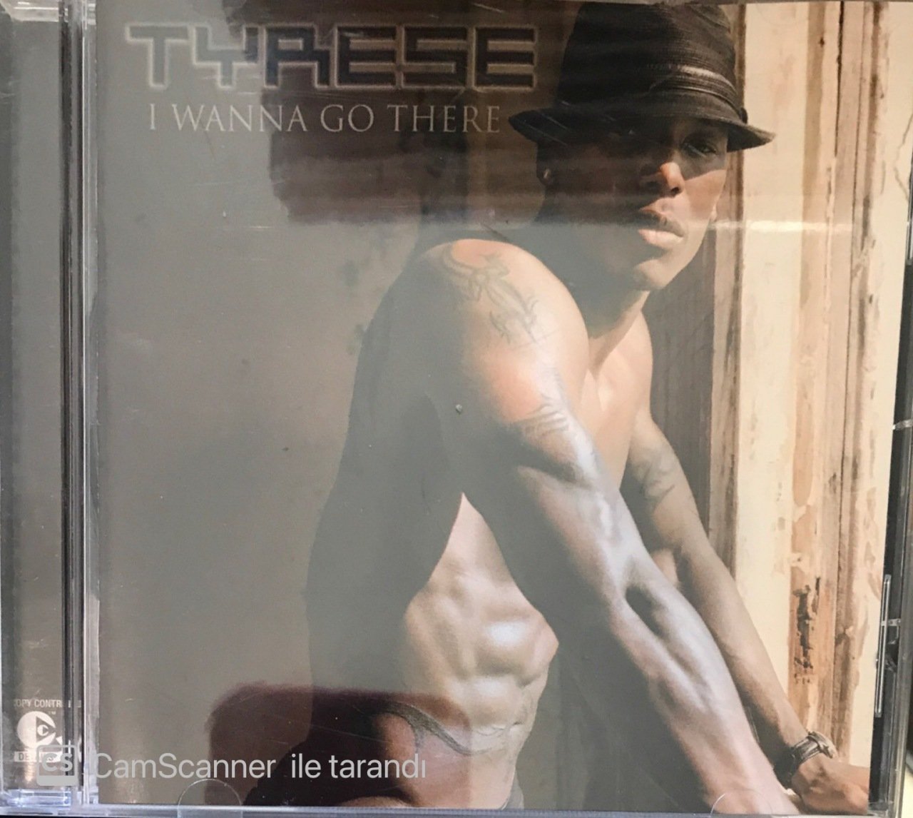 Tyrese I Wanna Go There CD