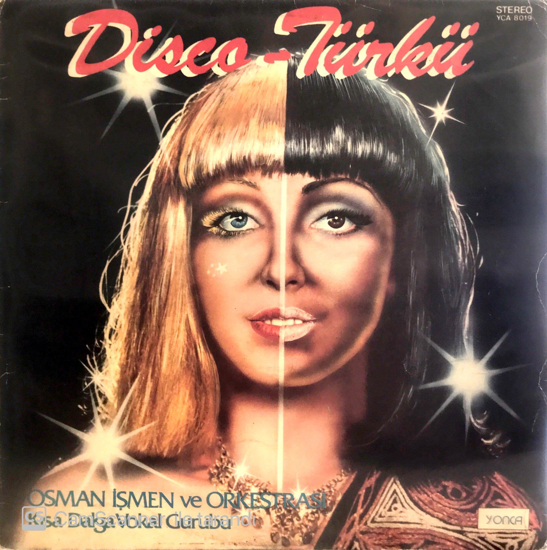 Osman İşmen ve Ork. Disco Türkü LP
