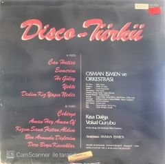 Osman İşmen ve Ork. Disco Türkü LP