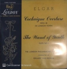 Elgar Cockaigne Overture Opus 40 LP