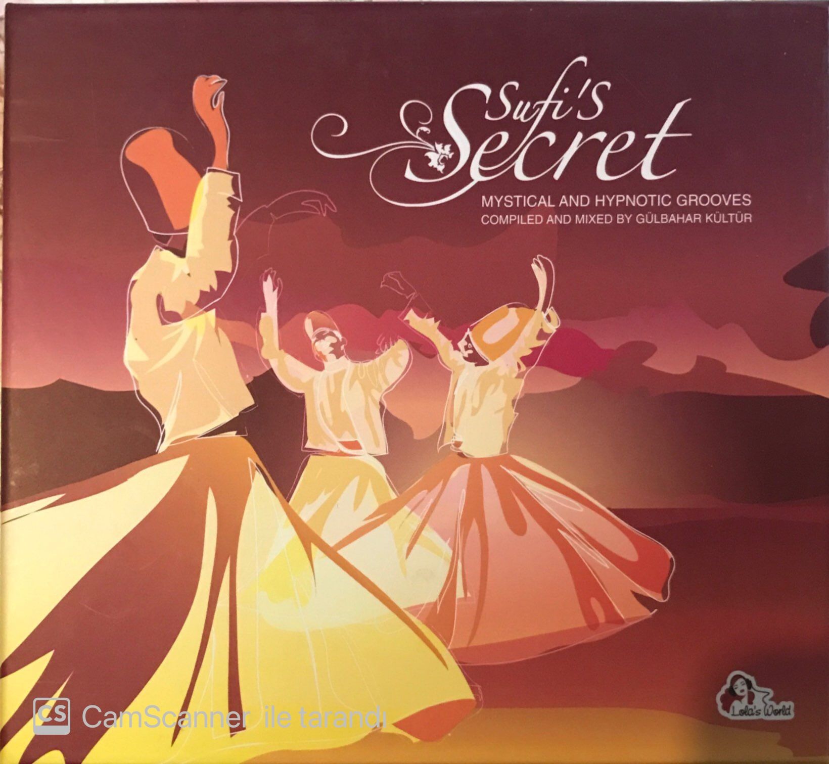 Sufi's Secret Mystical And Hypnotic Grooves Compiled And Mixed By Gülbahar Kültür Box 2 CD