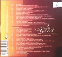 Sufi's Secret Mystical And Hypnotic Grooves Compiled And Mixed By Gülbahar Kültür Box 2 CD