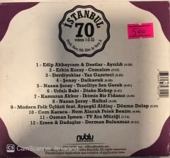 İstanbul 70 Volume I II III CD