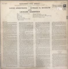 Louis Armstrong Satchmo The Great LP