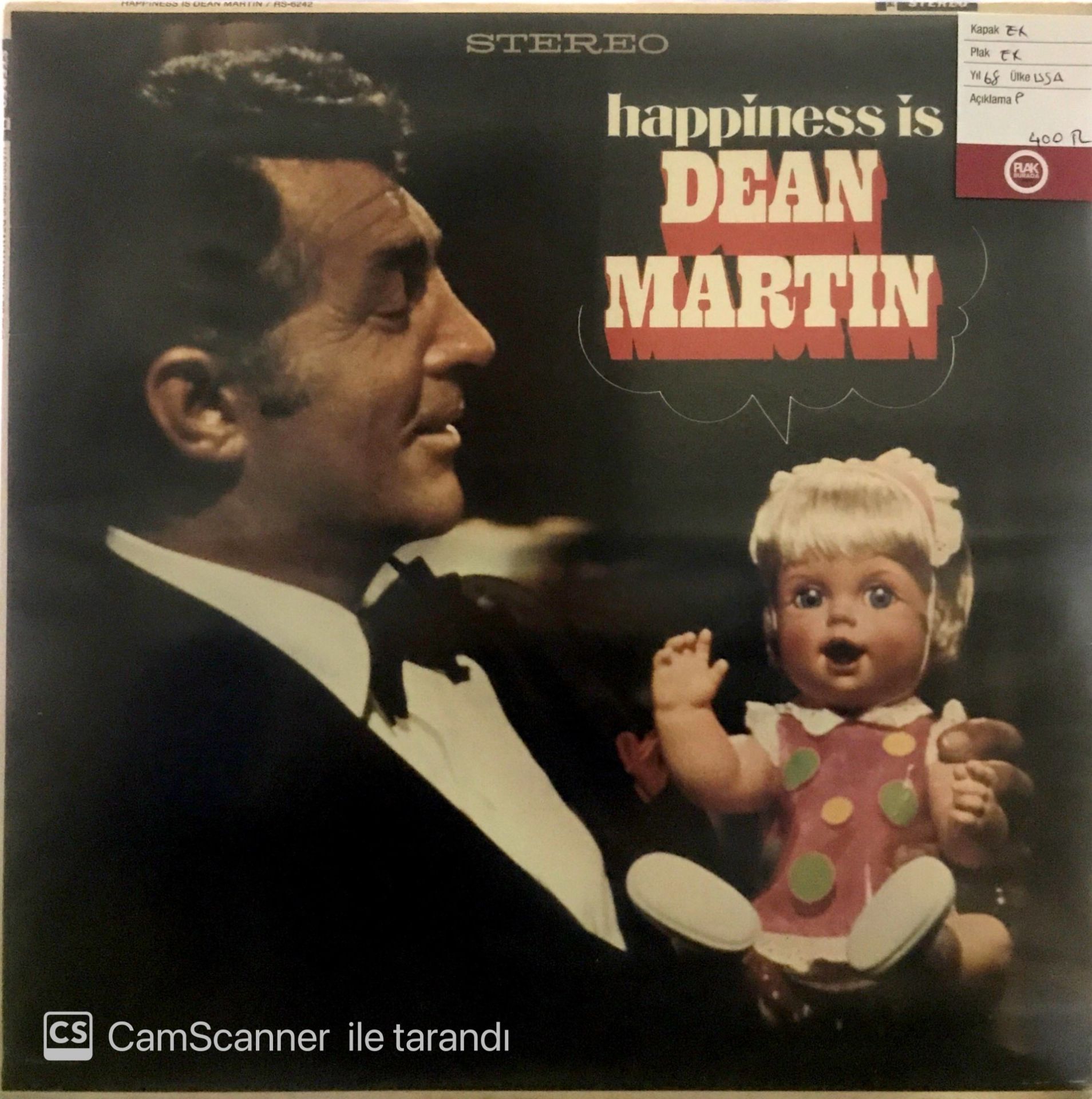 Dean Martin - Happiness is LP