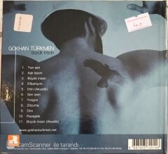 Gökhan Türkmen - Büyük İnsan CD