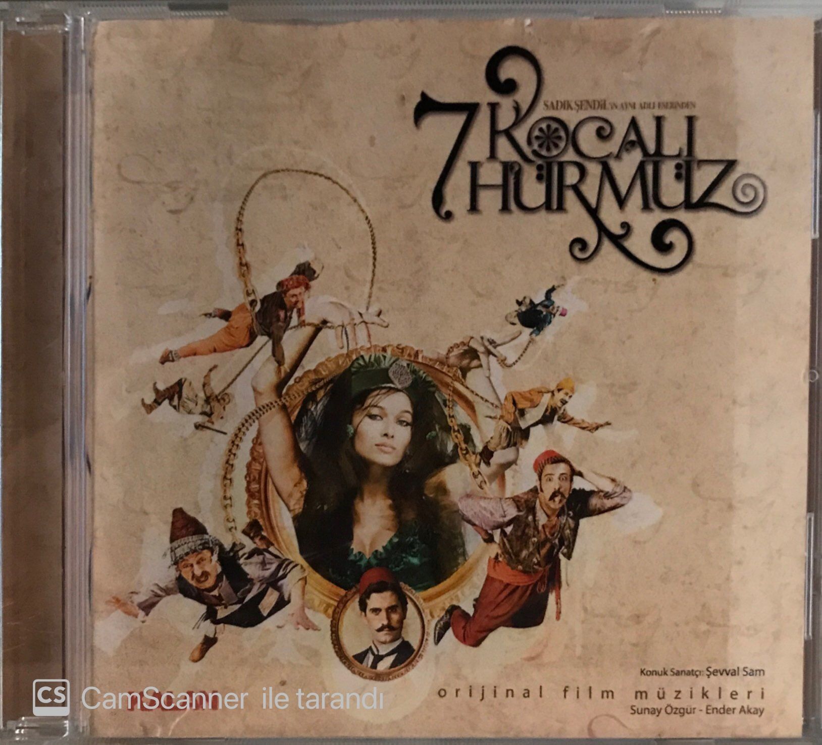 Yedi Kocalı Hürmüz - Film Müzikleri CD