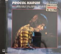 Procol Harum Night Riding CD