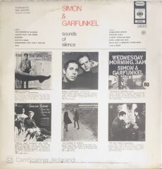 Simon & Garfunkel – Sounds Of Silence - LP