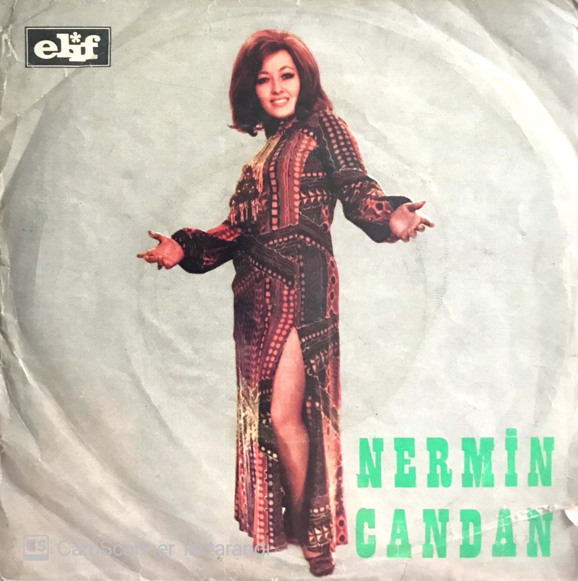 Nermin Candan / Çapkınım Hovardayım 45'lik