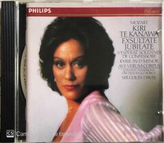 Mozart - Vesperae Solennes De Confessore Exsultate Jubilate - Kiri Te Kanawa - CD