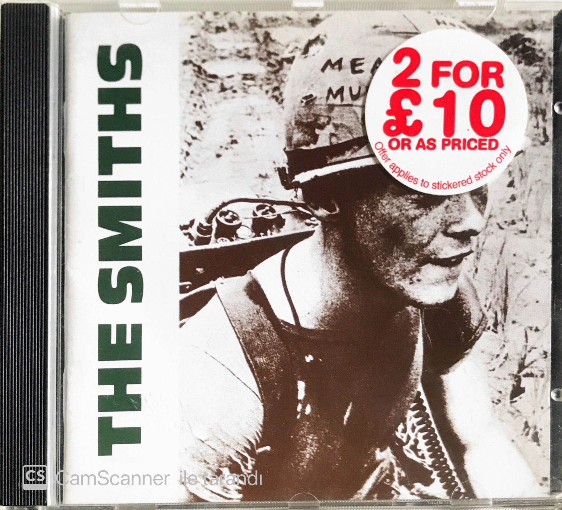The Smiths - Meat Is Murder - CD