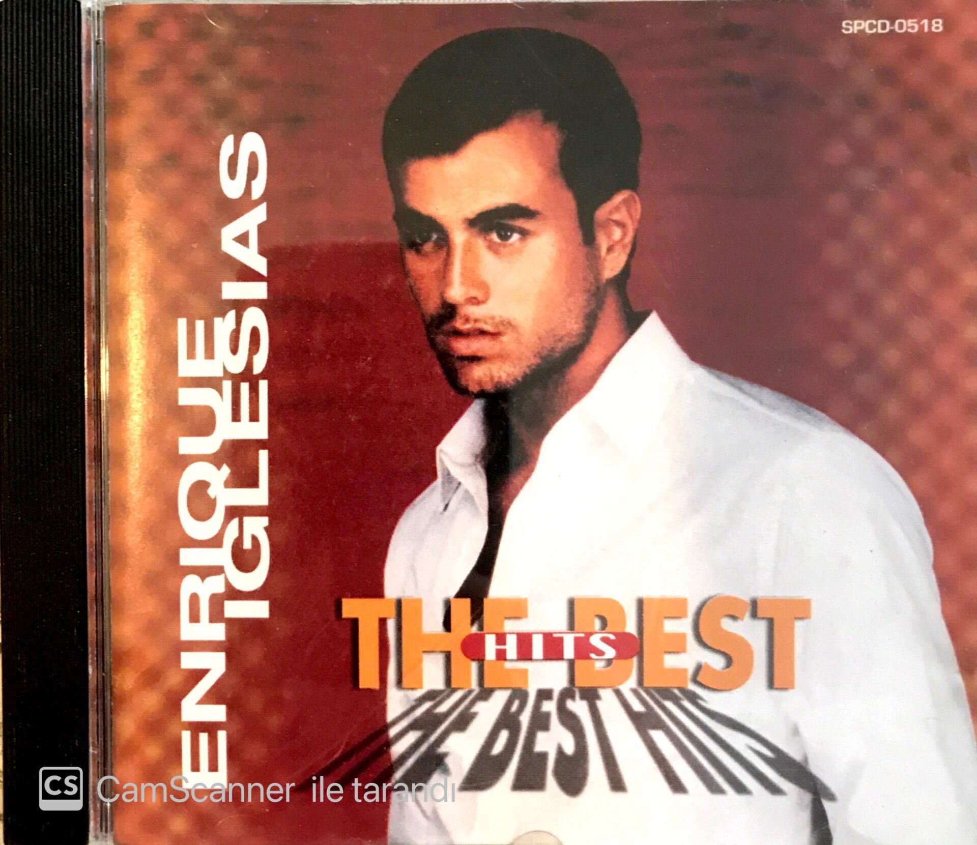 Enrique Iglesias / The Best Hits CD