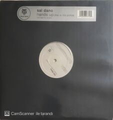 Sal Dano - Feel My Drums - Maxi Single LP