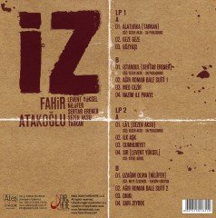 Fahir Atakoğlu İz Çift LP