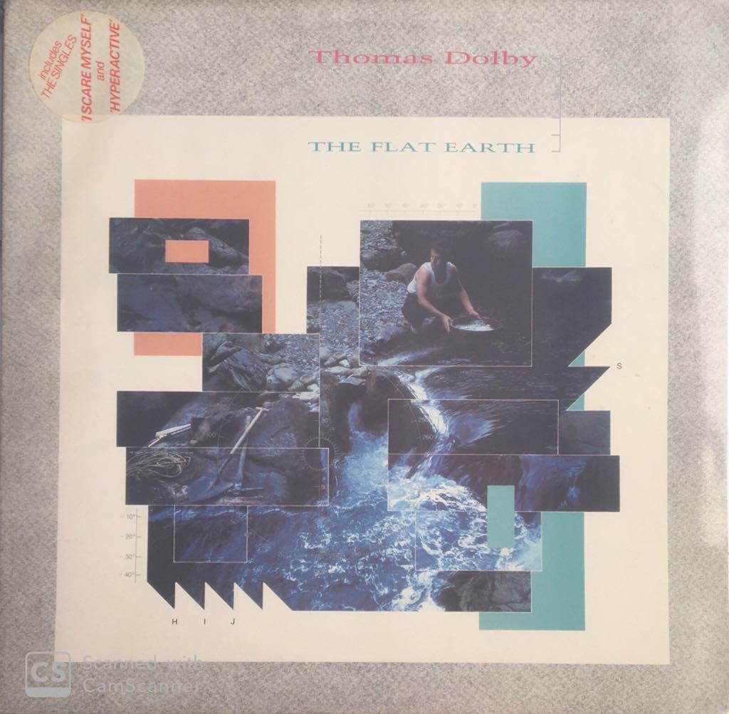 Thomas Dolby The Flat Earth LP