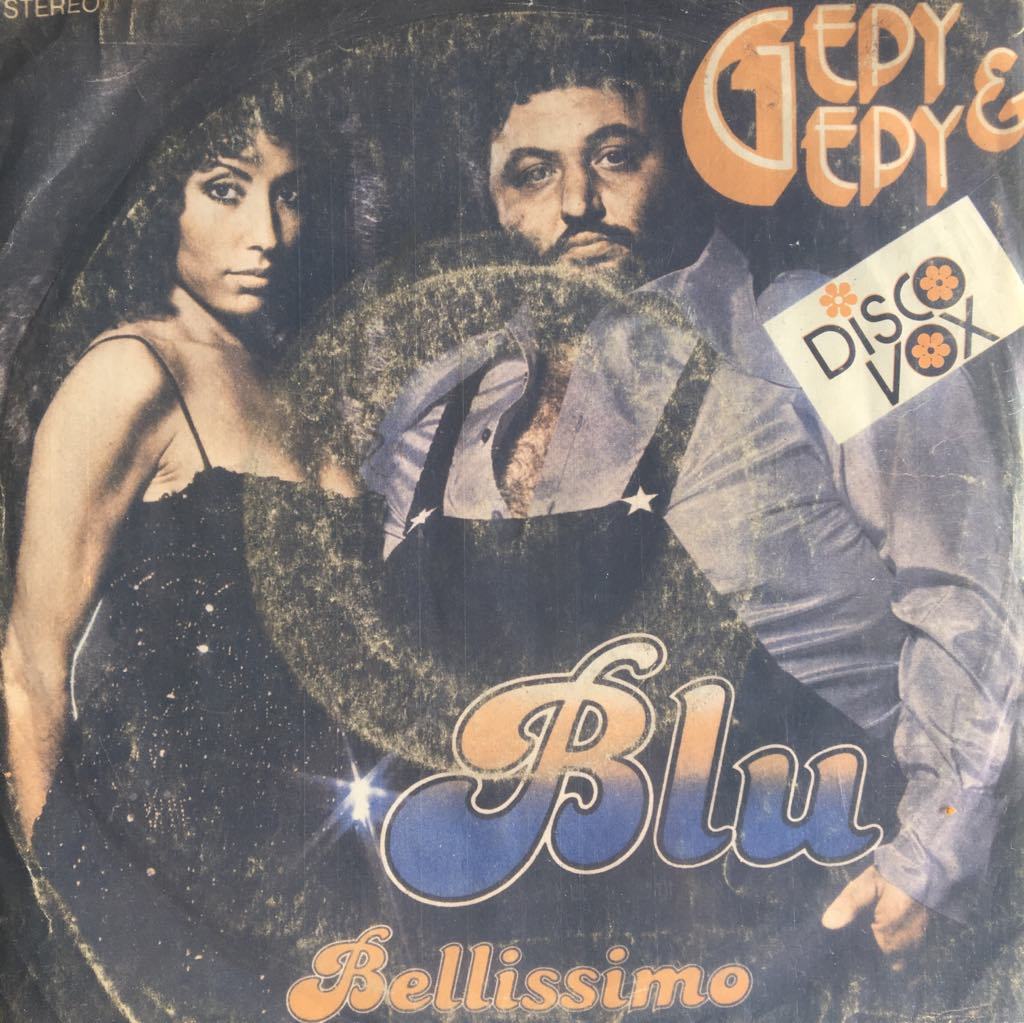 Gepy & Gepy Blu 45lik