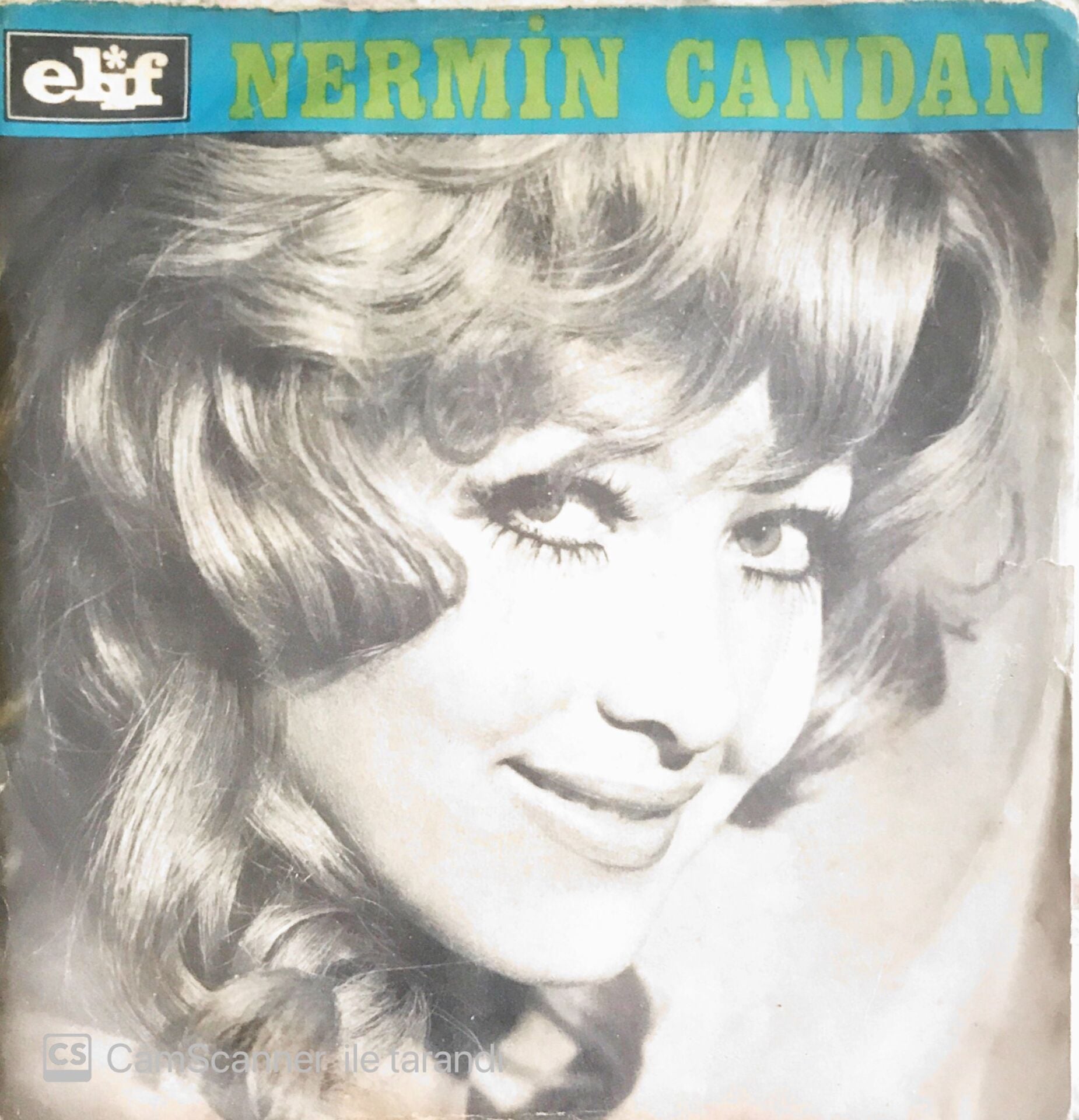 Nermin Candan - Gözüm Korktu Aşktan/Sevdikçe Dertli Oldum - 45'lik