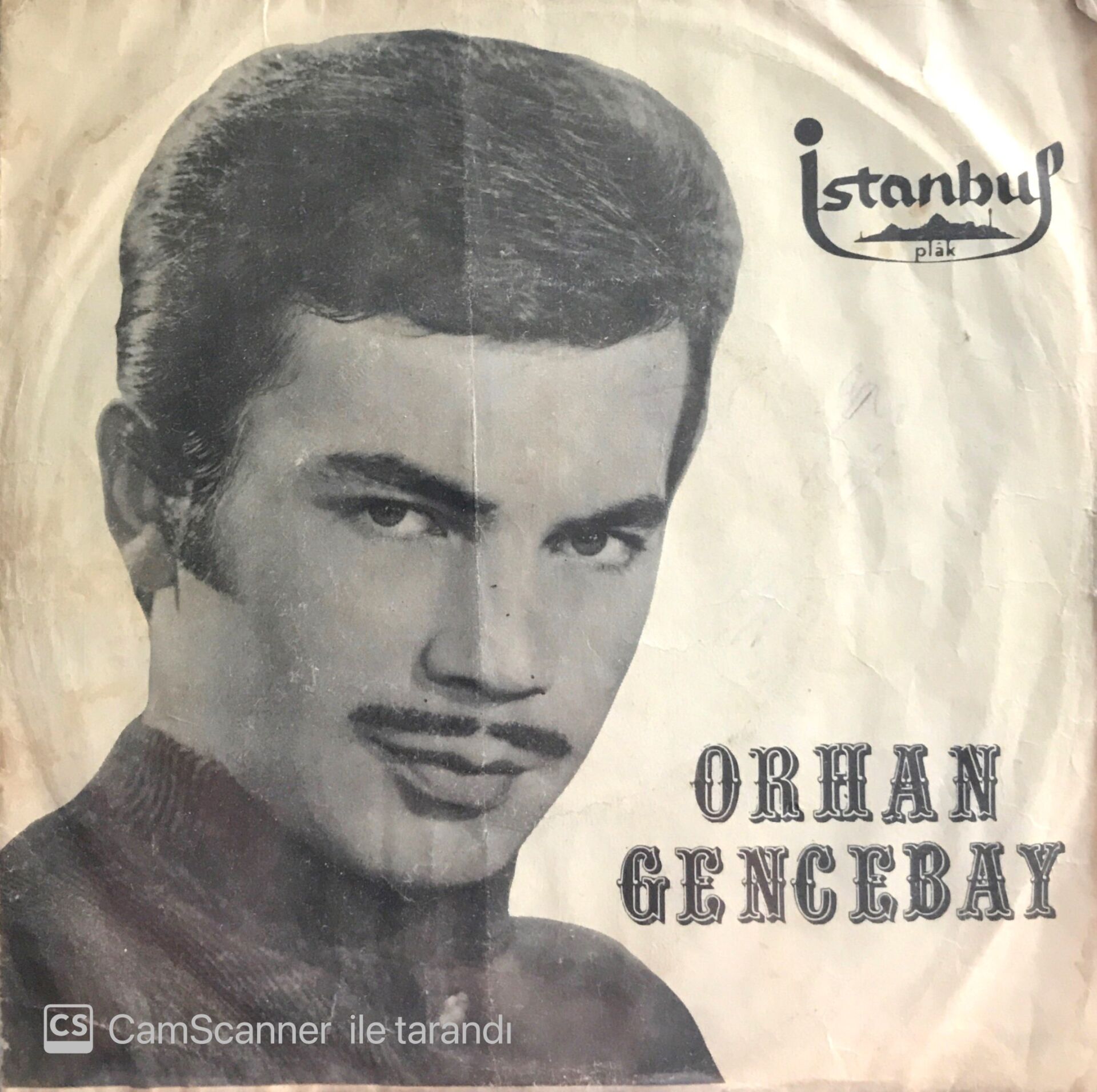 Orhan Gencebay / Bir Teselli Ver 45'lik