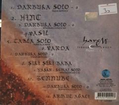 Harem Turkish Percussion Group CD