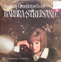 Barbra Streisand Season's Greetings LP
