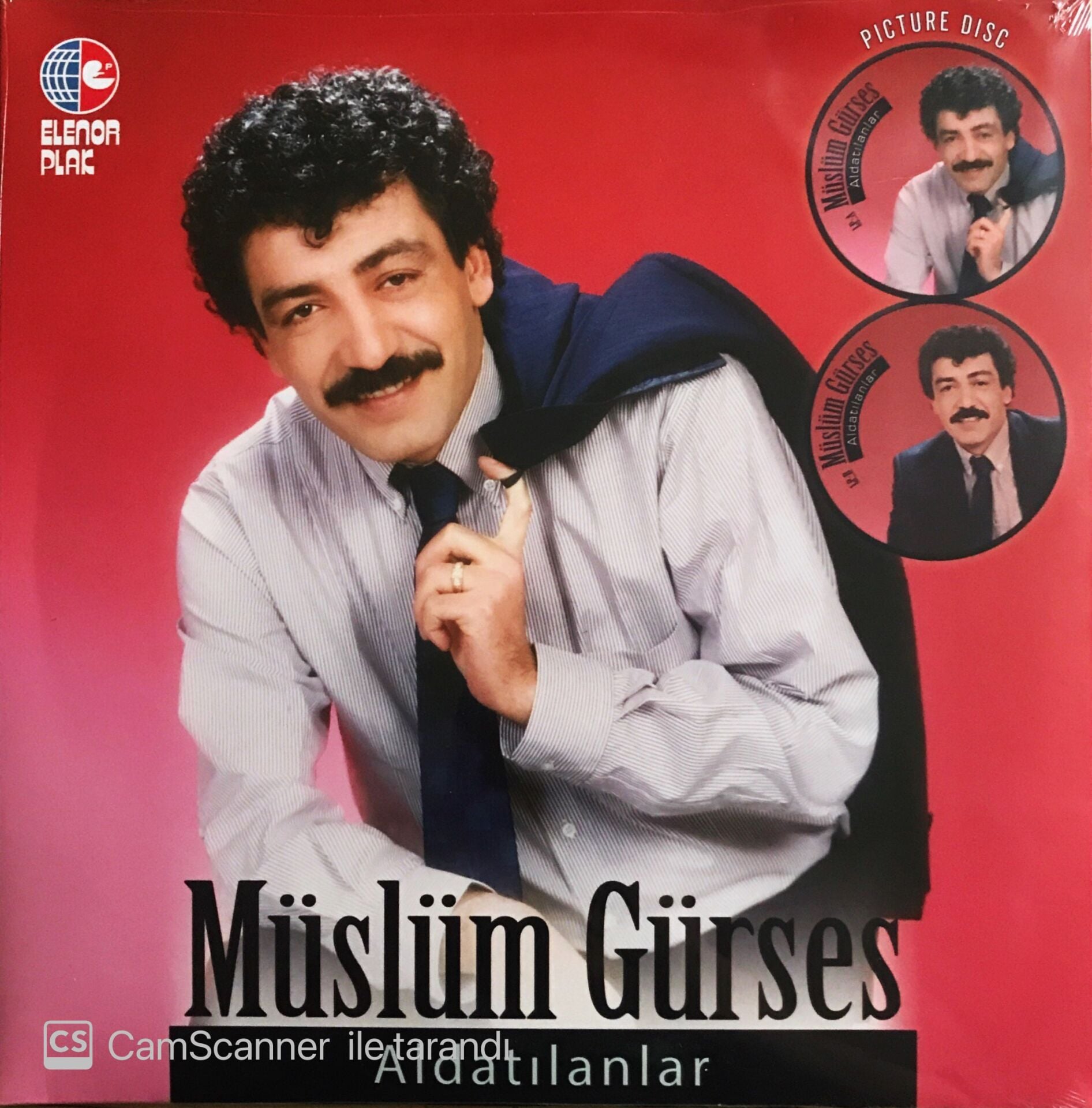 Müslüm Gürses - Aldatılanlar- LP