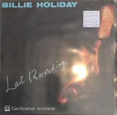 Billie Holiday Last Recording LP
