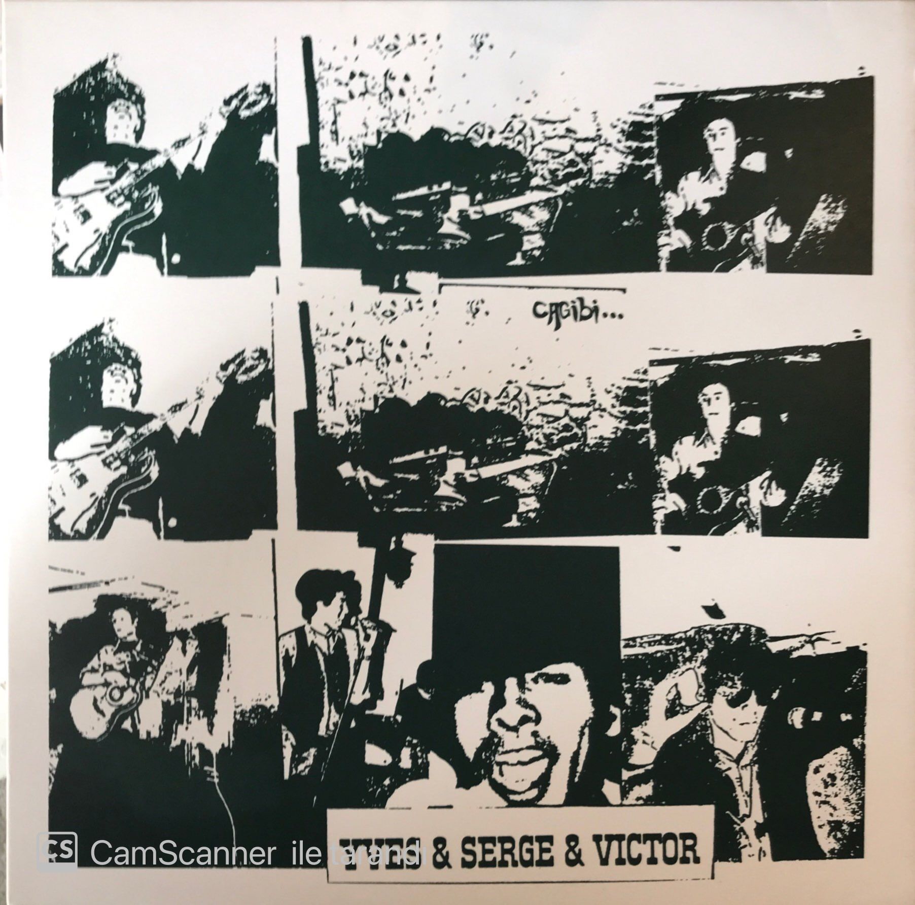 Yves & Serge & Victor - Cagibi... LP