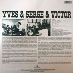 Yves & Serge & Victor - Cagibi... LP
