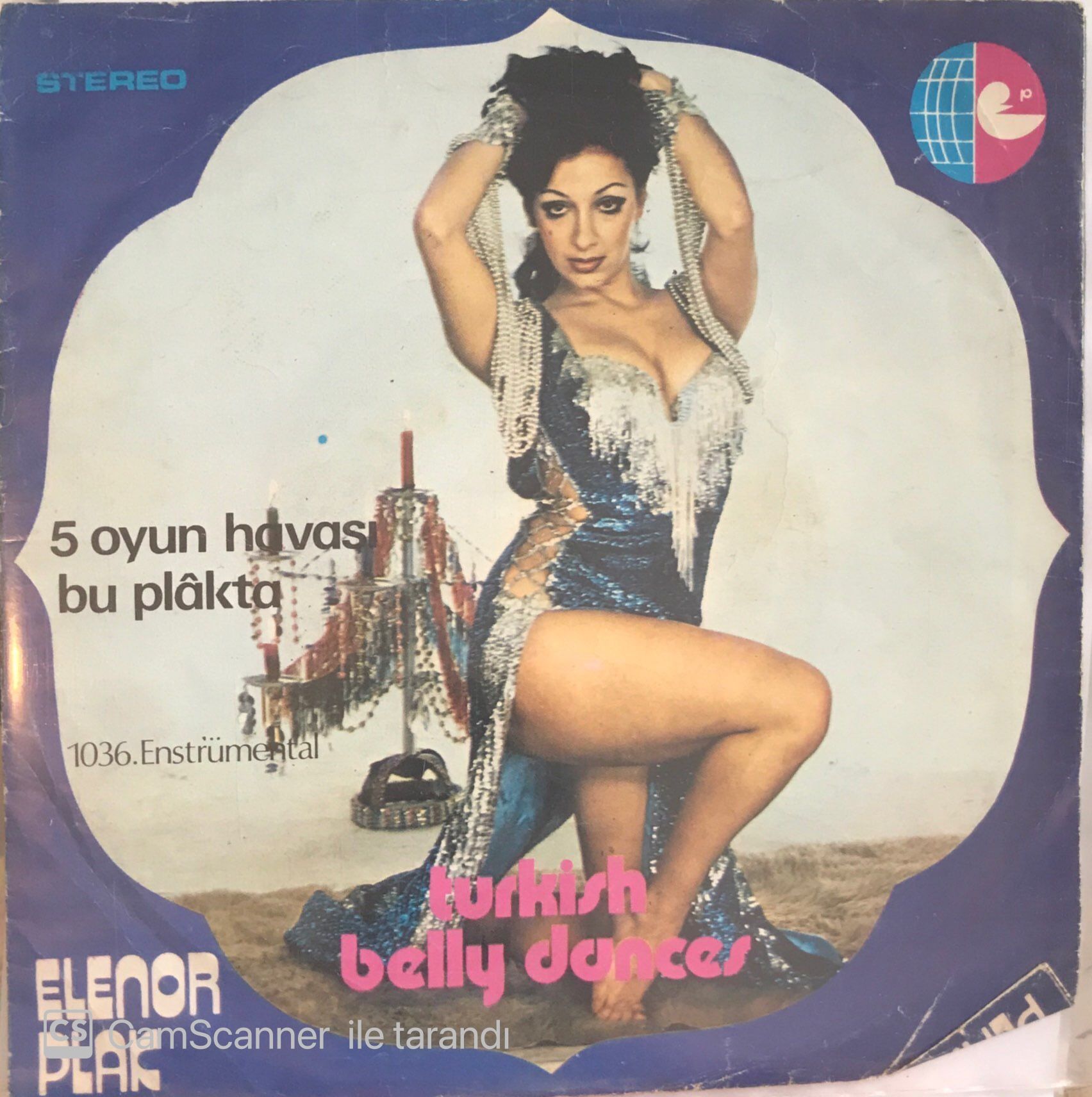 Türkish Belly Dances 5 Oyun Havası 45lik