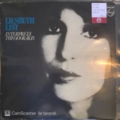Liesbeth List - Interpreta Theodorakis LP