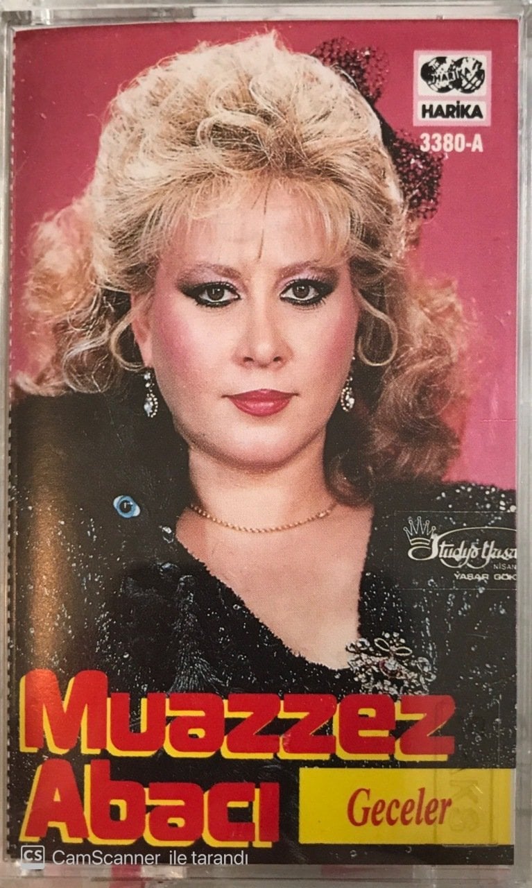 Müzeyyen Senar Geceler KASET