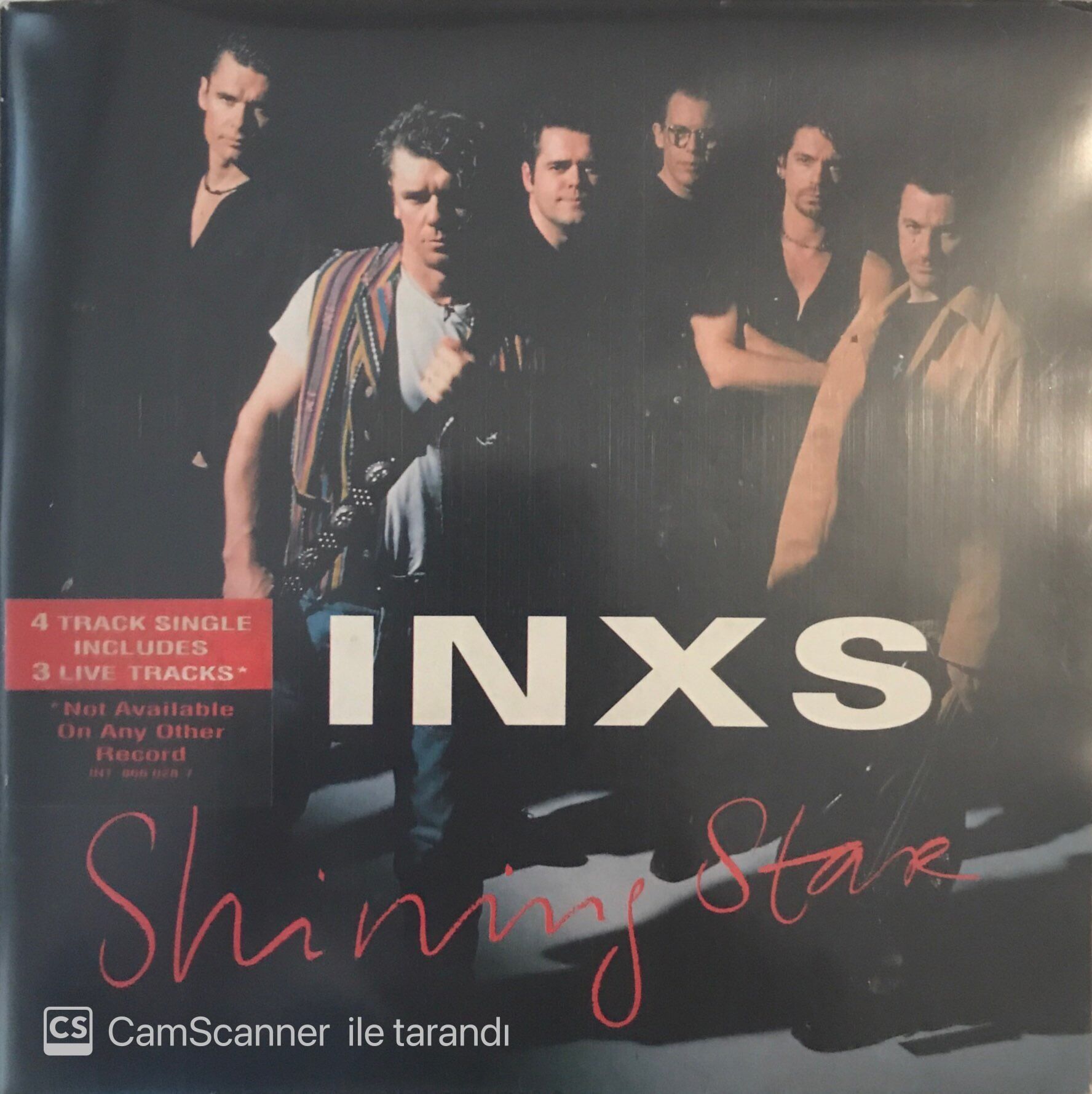 INXS - Shinning Star 45lik