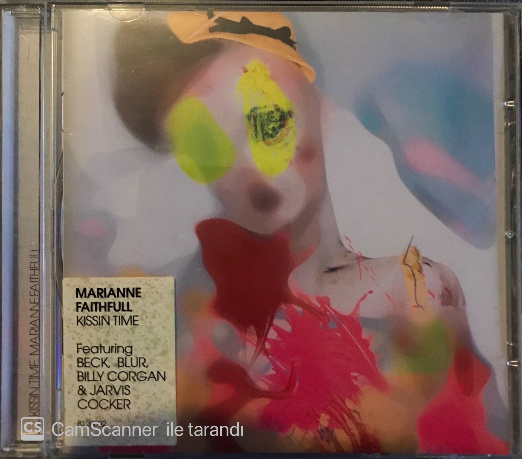 Marianne Faithfull - Kissin Time CD