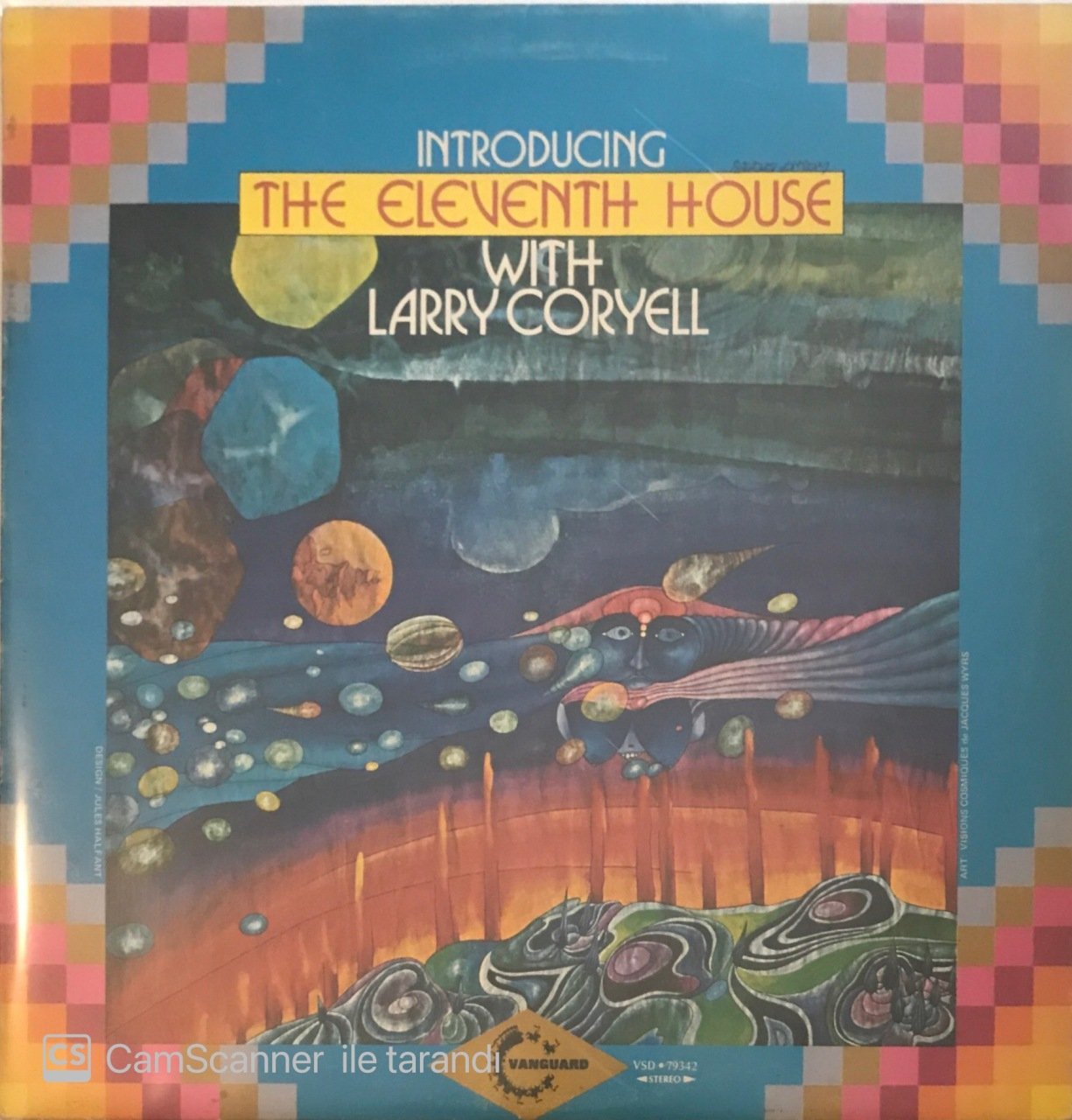 Introducing The Eleventh House With Larry Coryell LP
