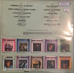 The Who Armenia City In The Sky LP